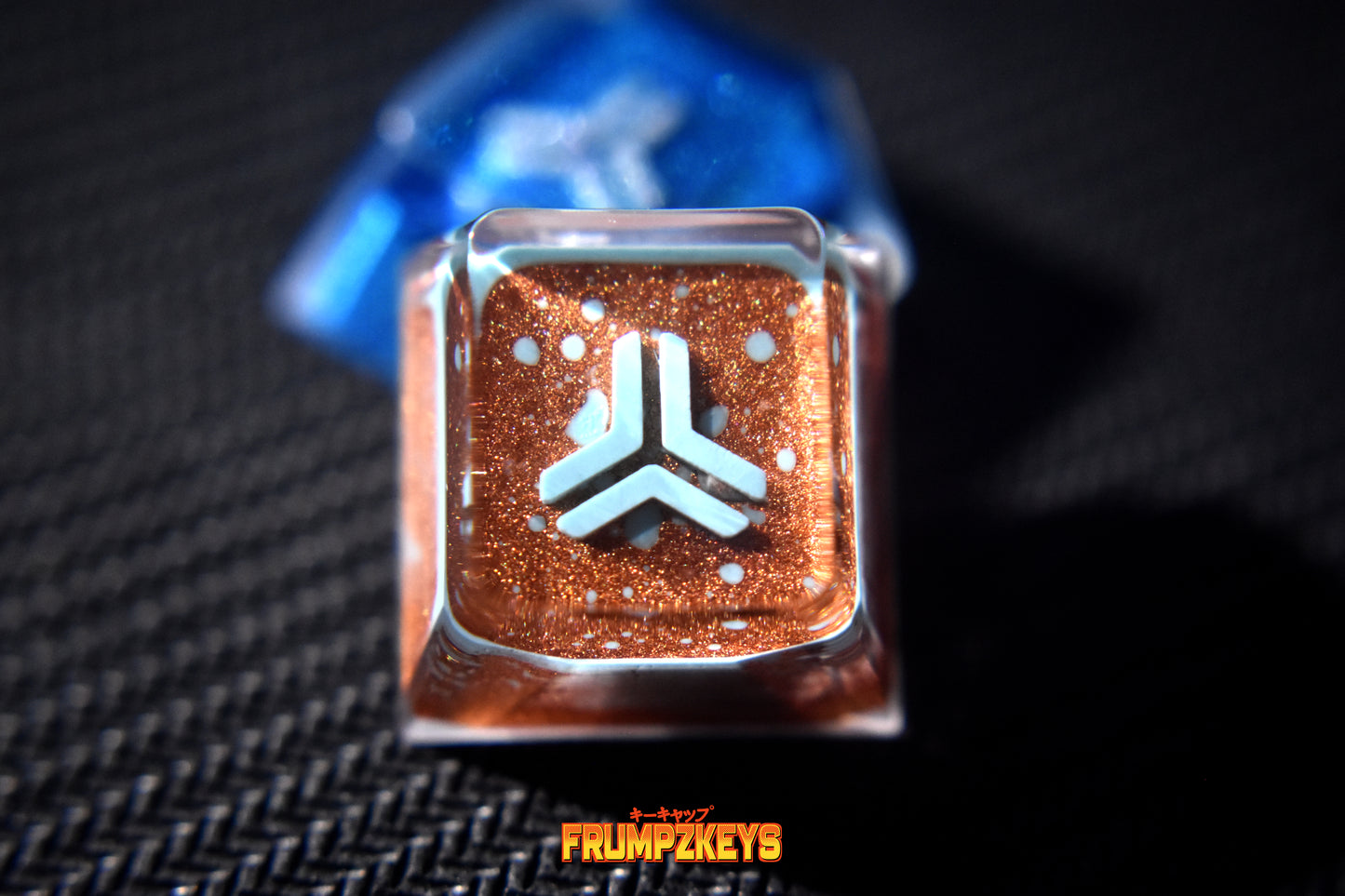 NRD x FRUMPZKEYS // NRD 1 OF 1 KEYCAP Extra