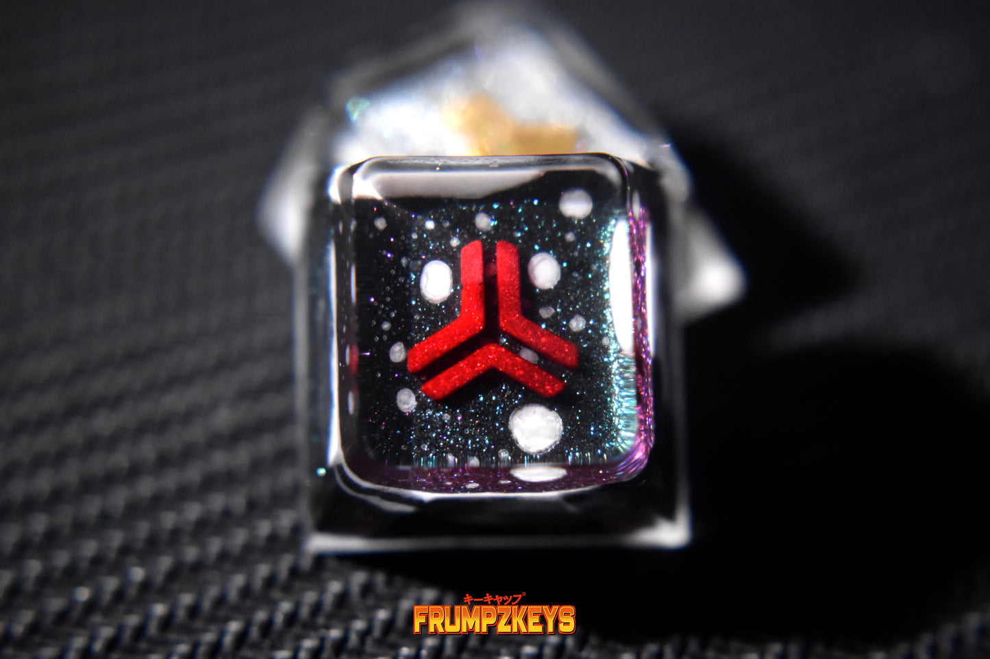 NRD x FRUMPZKEYS // NRD 1 OF 1 KEYCAP Extra