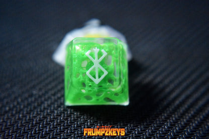 "Abyssal Green" Void Caps