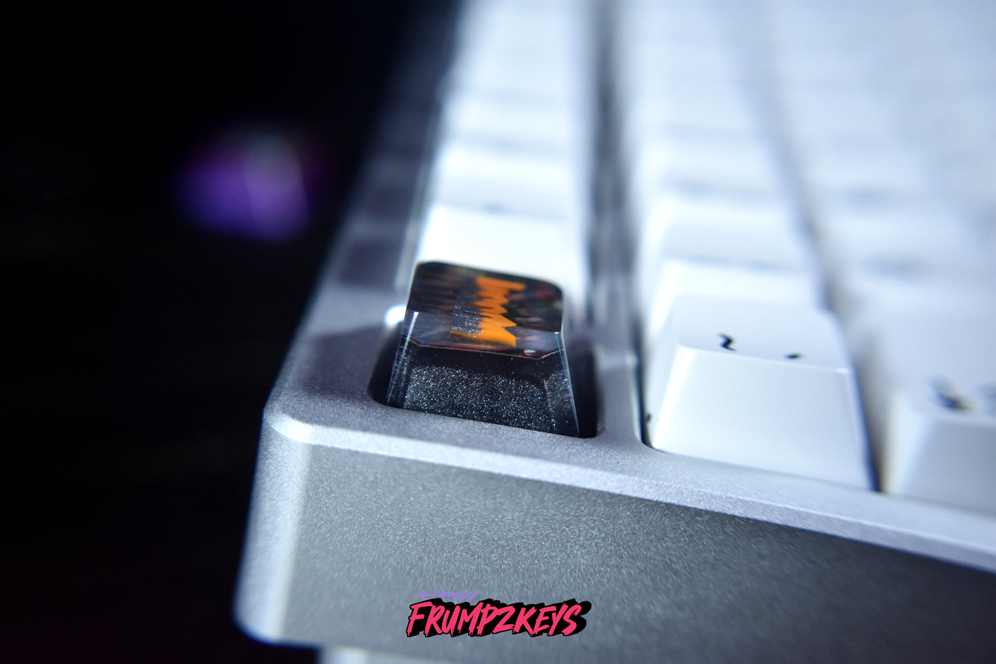 "Rip & Tear" 90s Shootem Up Keycap