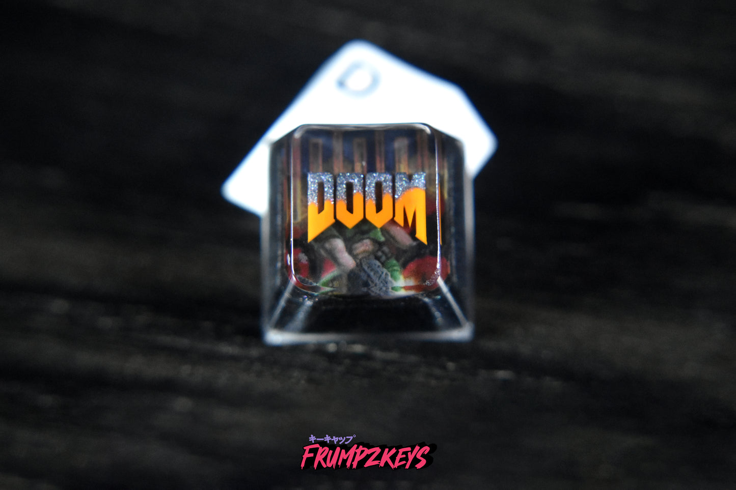 "Rip & Tear" 90s Shootem Up Keycap