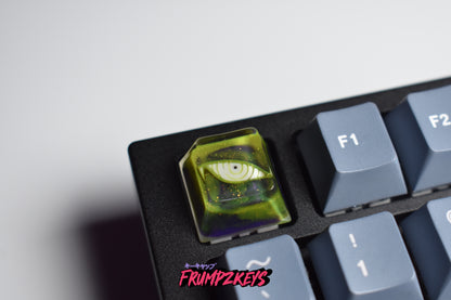 "Iridium Death" Rinnegan  & Matching Blank