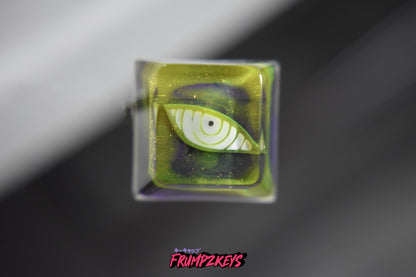 "Iridium Death" Rinnegan  & Matching Blank