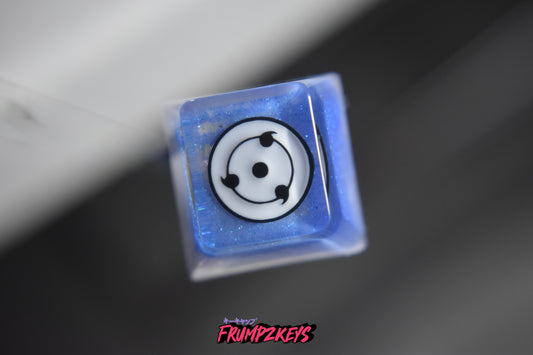 "Pearlescent Blue" Sharingan