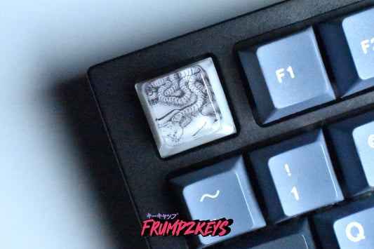 "My Dear Ancestors" Junji Ito Keycap