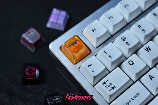 "Lava" Doom Keycap