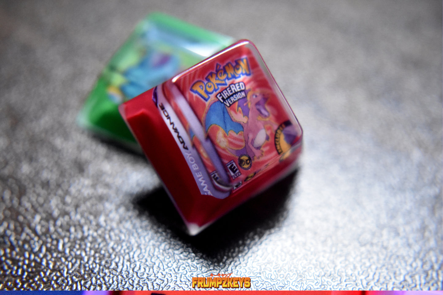 Monster Game Keycaps