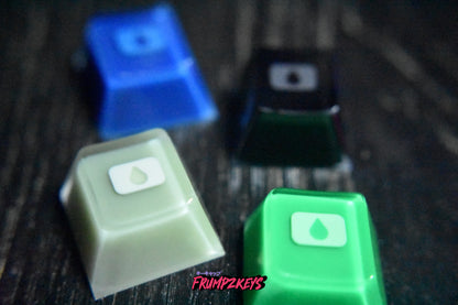 "Severance Badges"  Lumon Drop Keycaps
