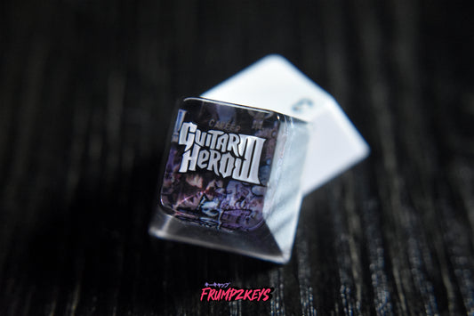 "Rock Legend" Guitar Game Keycap