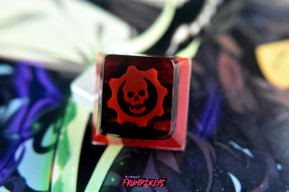 "Groundwalker" Gears Cap