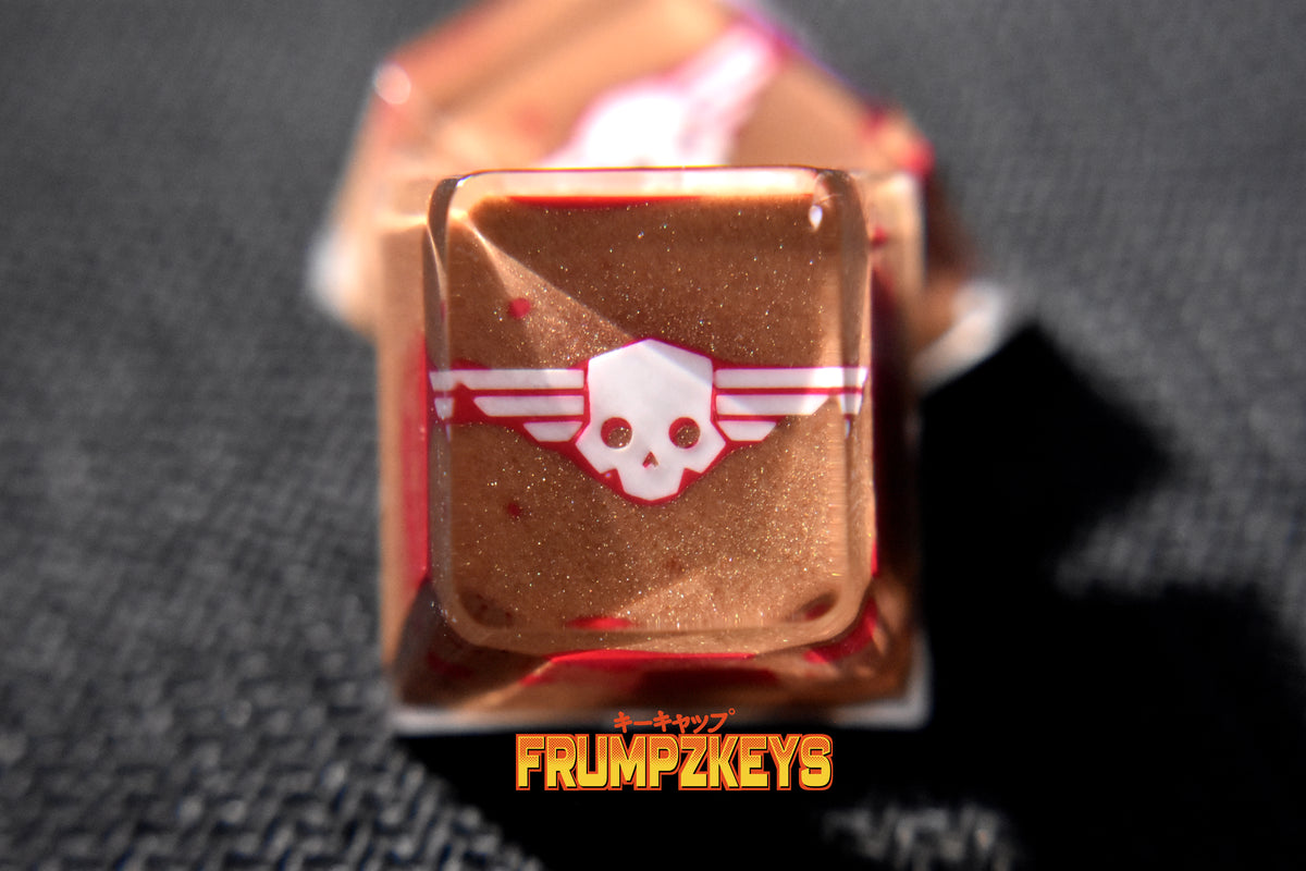 Helldivers Keycaps