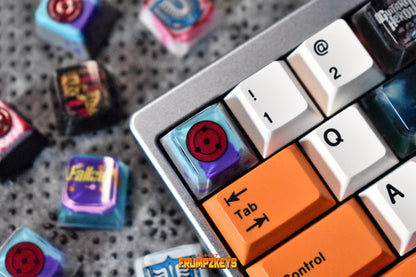 "Hypersplat" Sharingan