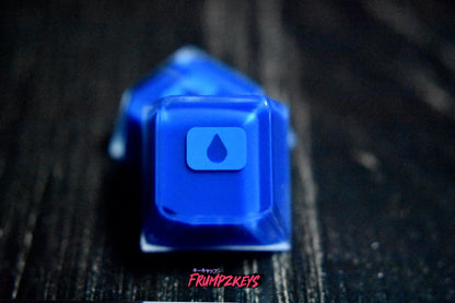 "Severance Badges"  Lumon Drop Keycaps