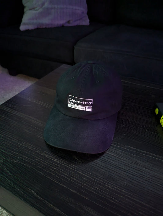 frumpzkeys "dad hat"