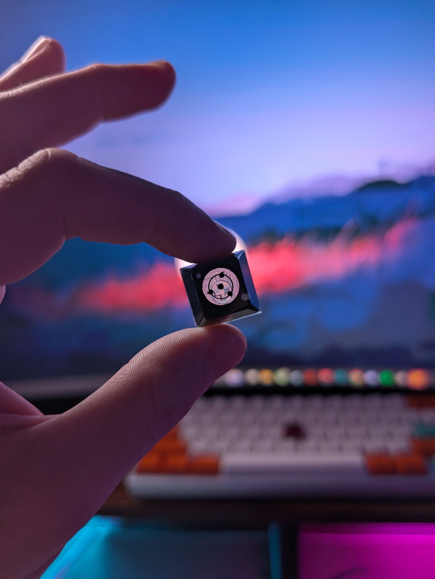 "See-Thru" Sharingan