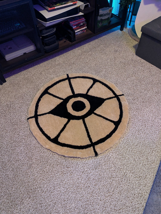 Deadlock Logo Rug