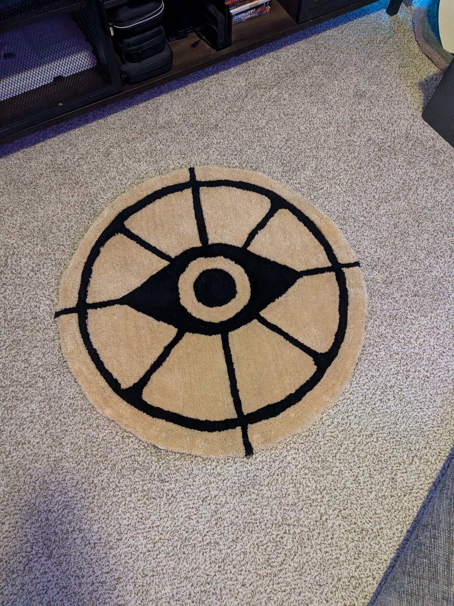 Deadlock Logo Rug