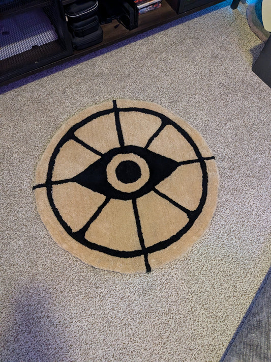 Deadlock Logo Rug