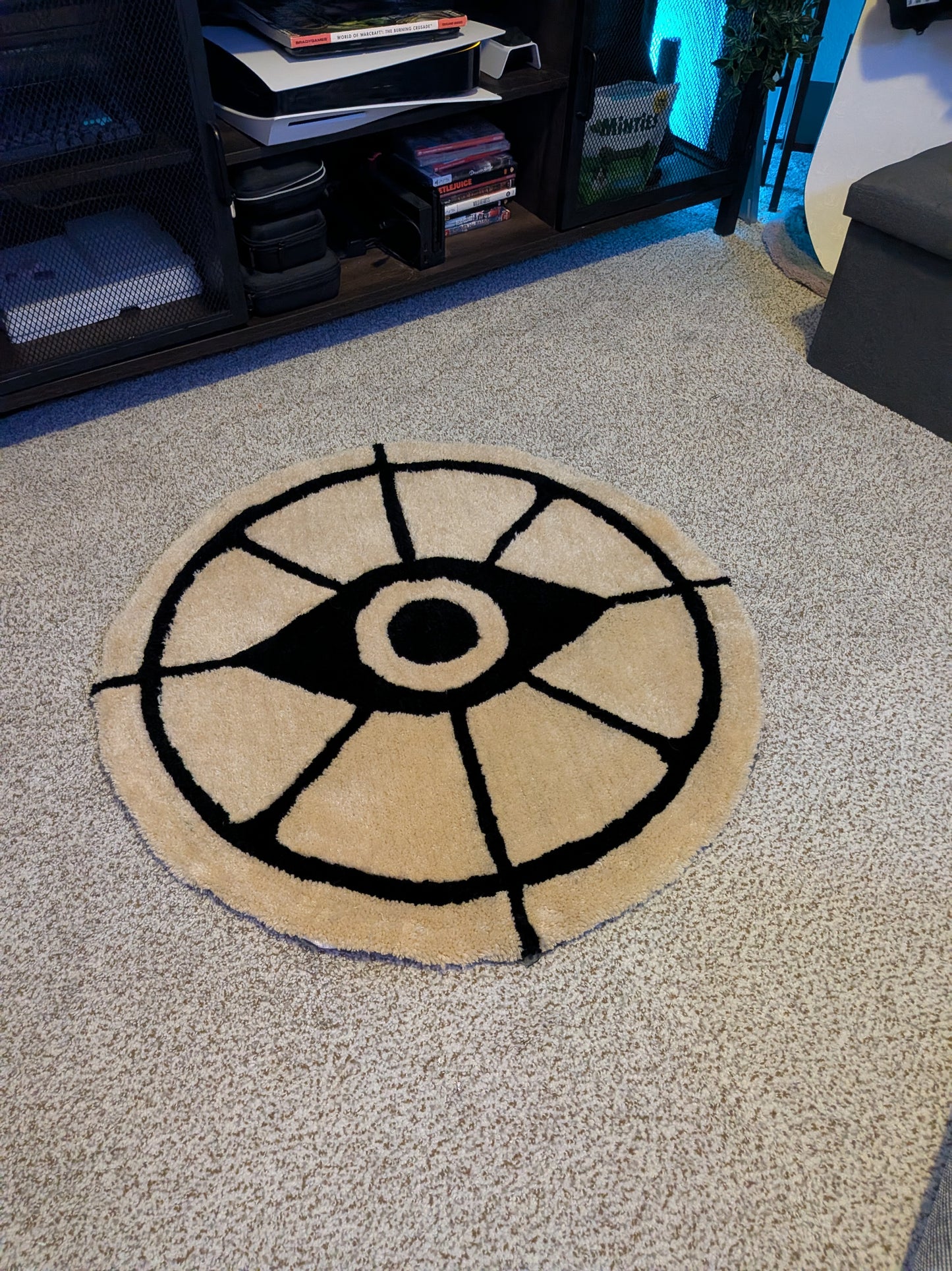Deadlock Logo Rug