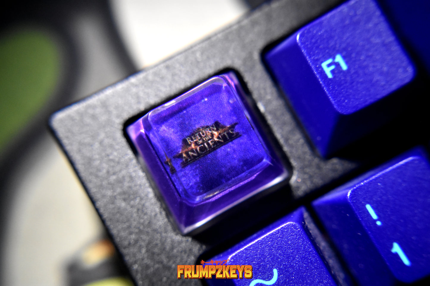 "Return of the Ancients" Keycap