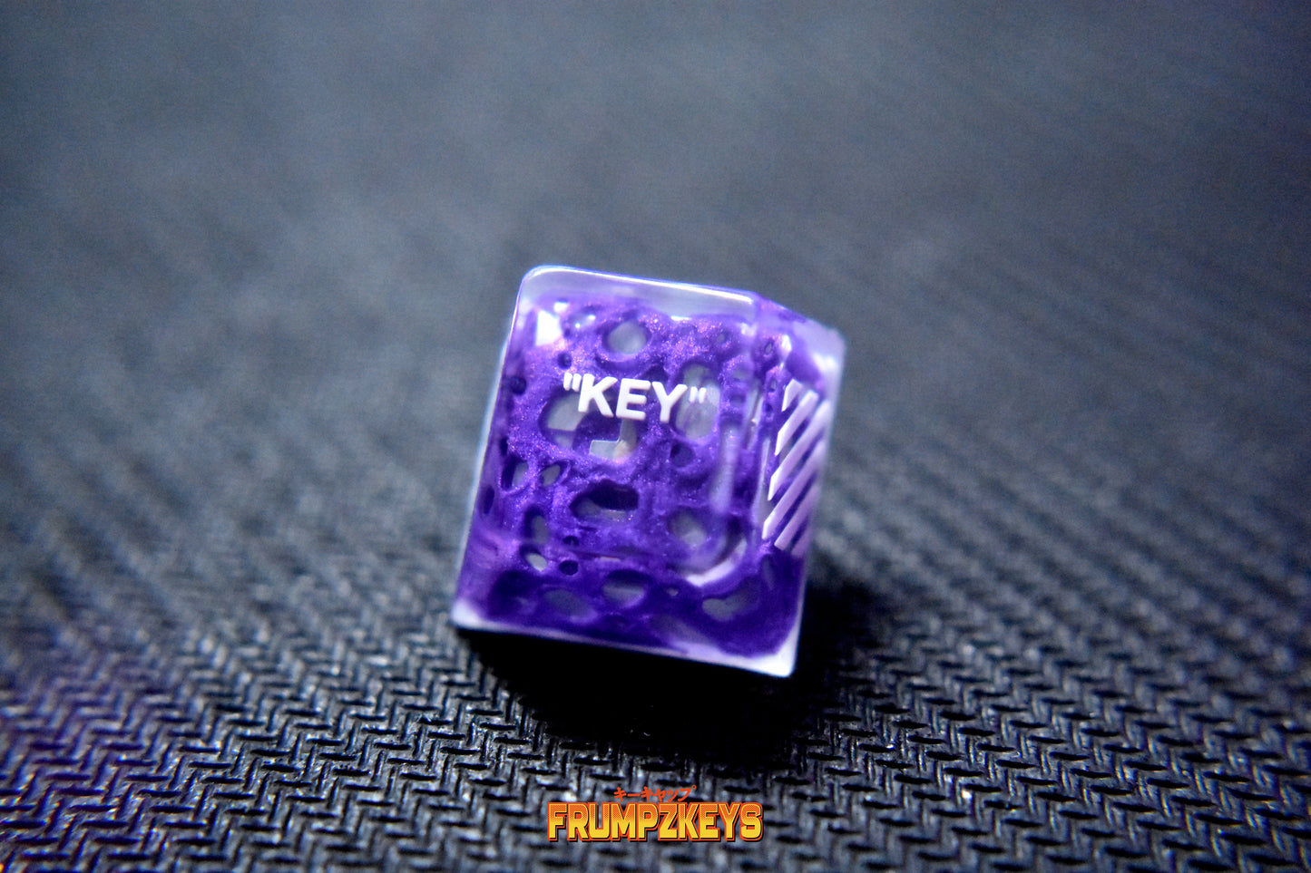 "Purple Depths" Void Caps
