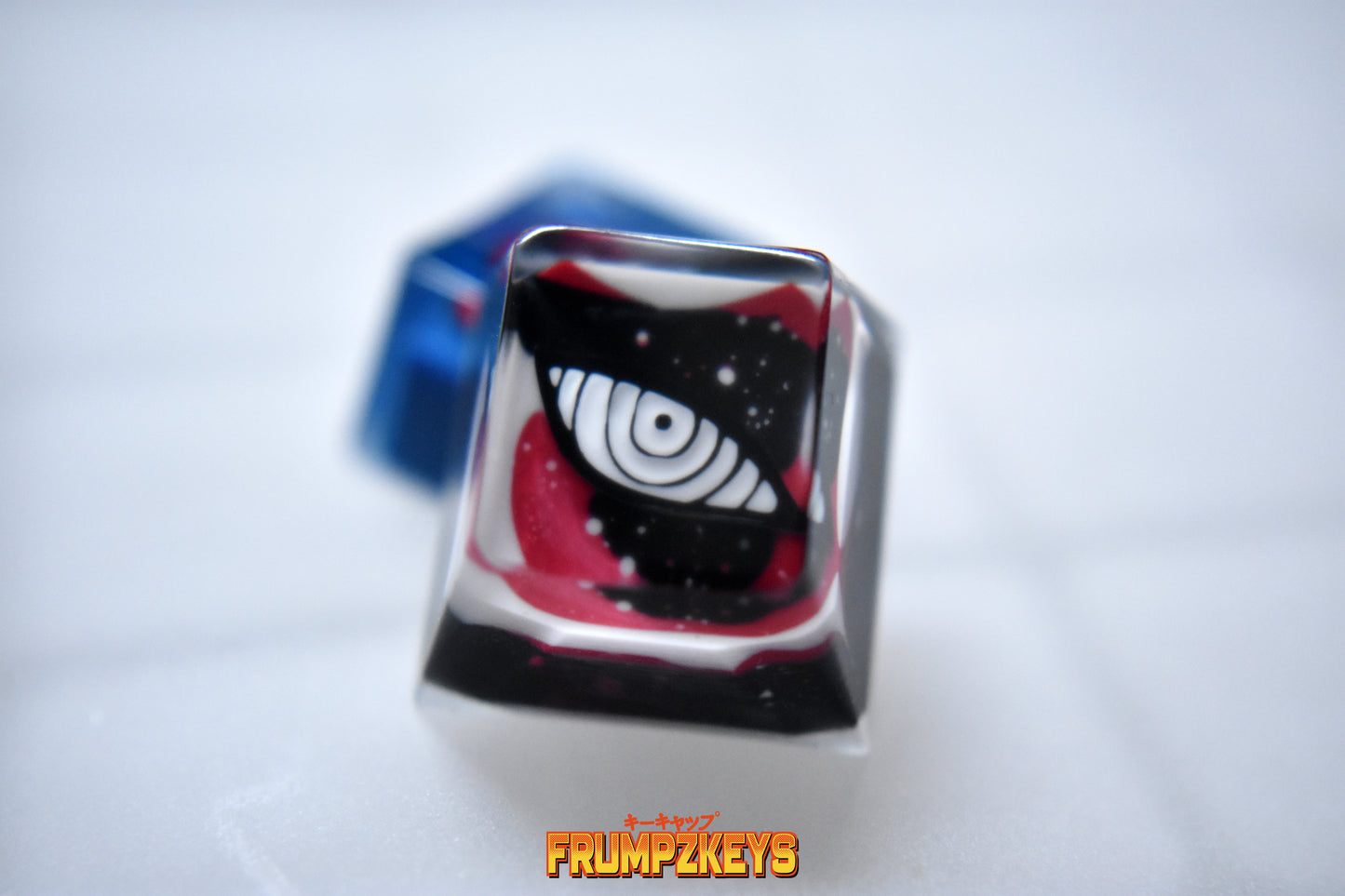 "Akatsuki Leader" Rinnegan Keycap