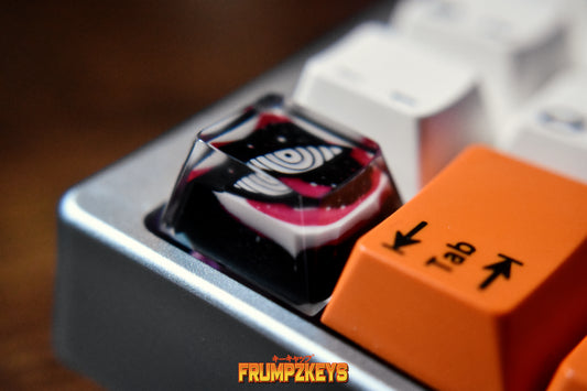 "Akatsuki Leader" Rinnegan Keycap