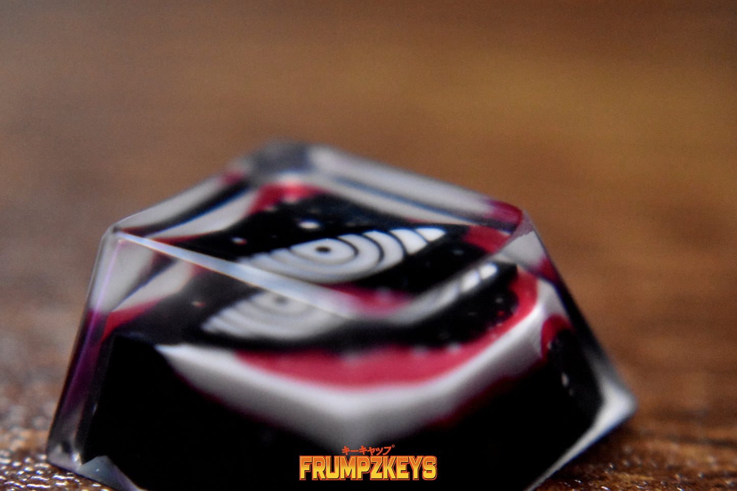 "Akatsuki Leader" Rinnegan Keycap