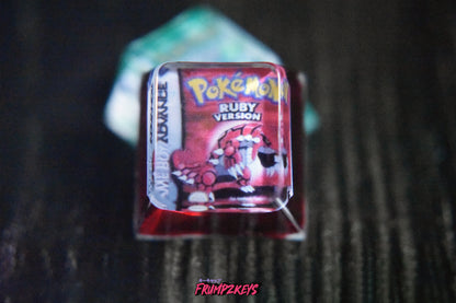 Monster Game Keycaps