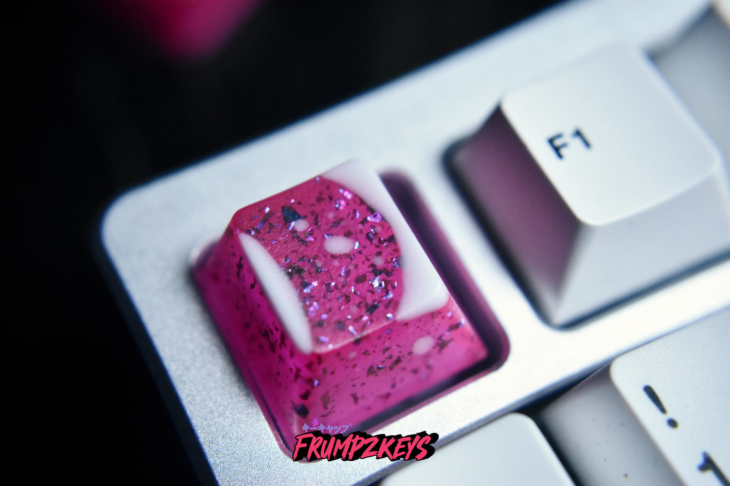 "Pink Space" Texture Blanks