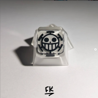 Heart Pirates Keycap