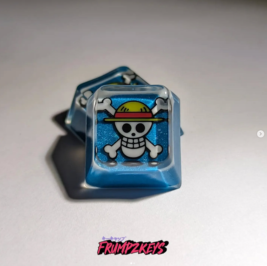 Straw Hat Keycap
