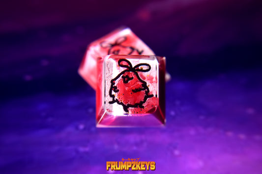 "Cherry Blossom" Flea-key