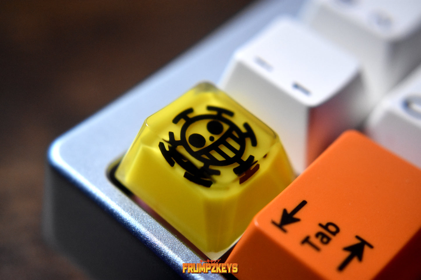 Heart Pirates Keycap