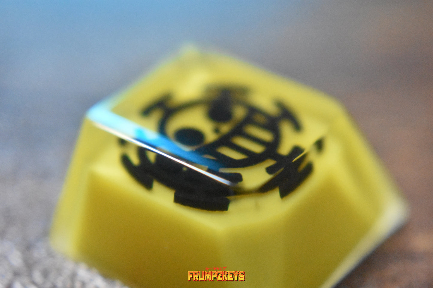 Heart Pirates Keycap