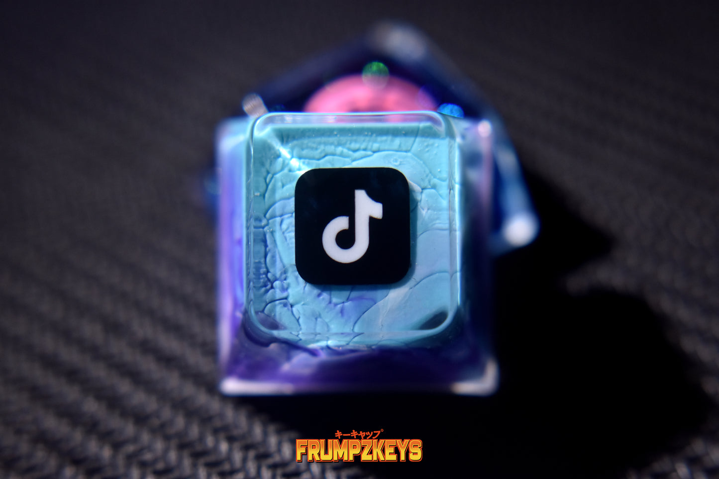 "Doomscroll" Tiktok Keycap