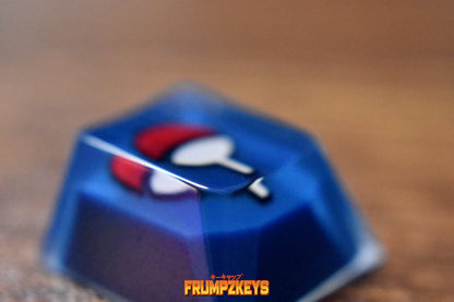 Uchiha Crest Keycap
