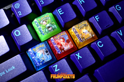"Gen 1 Monstergame" WASD Set