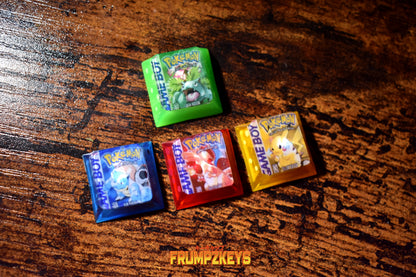 "Gen 1 Monstergame" WASD Set