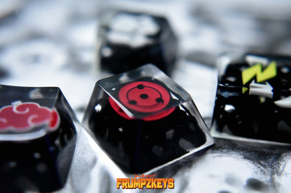 "Black Hole" Void Caps