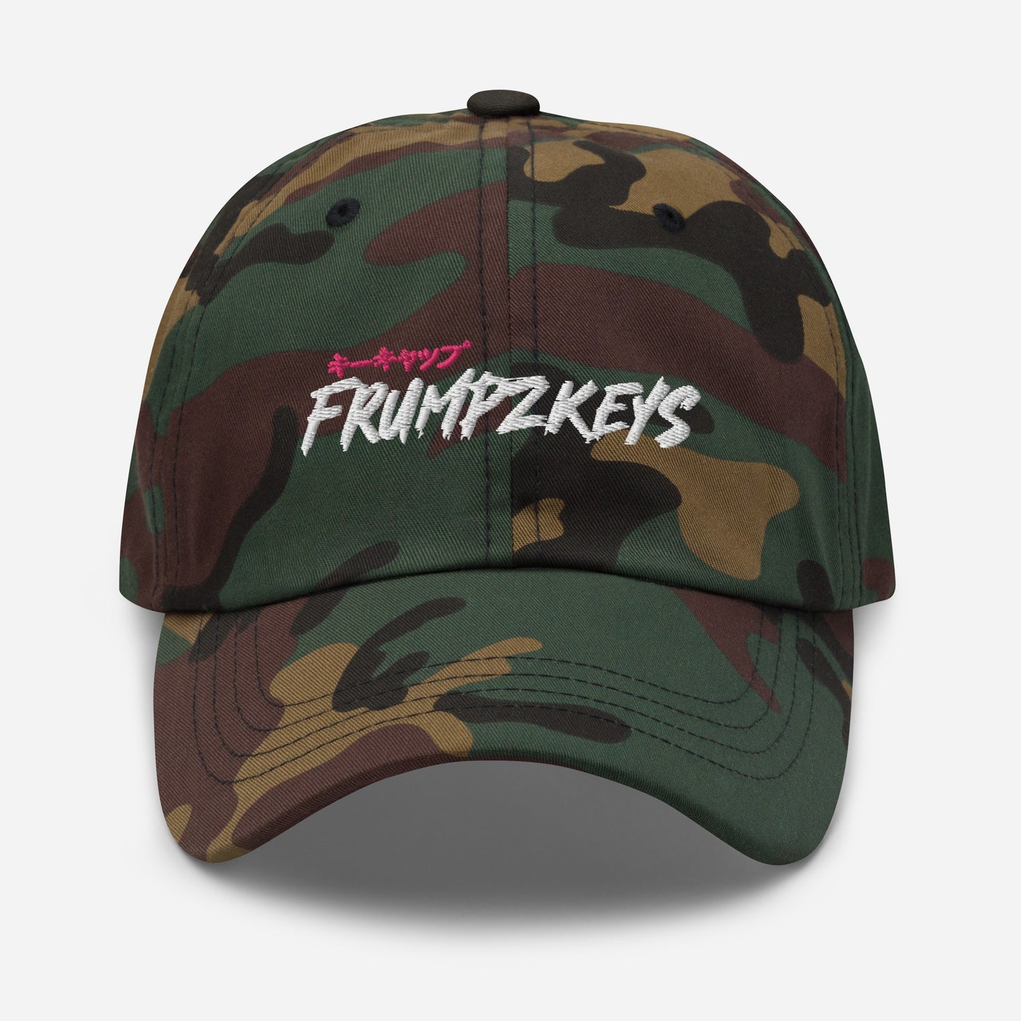 FRUMPZKEYS Dad Hat