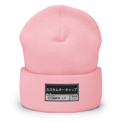 frumpzkeys "comfy" cuffed beanie