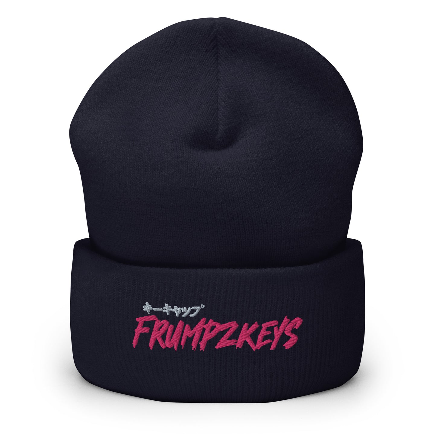 frumpzkeys logo beanie