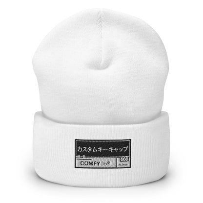 frumpzkeys "comfy" cuffed beanie
