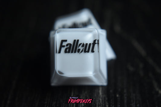 "Mono" Fallout Keycap