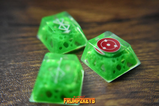 "Abyssal Green" Void Caps