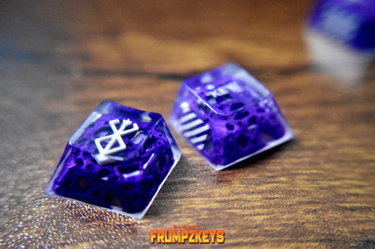 "Purple Depths" Void Caps