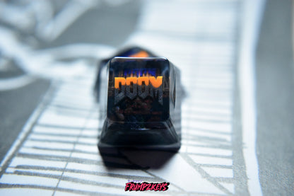 "Reverse" Doom Keycap