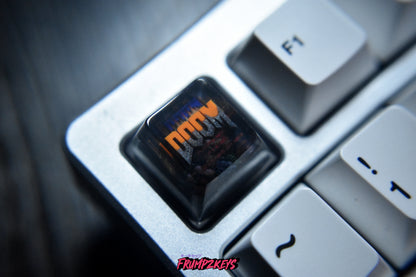 "Reverse" Doom Keycap