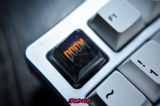 "Reverse" Doom Keycap